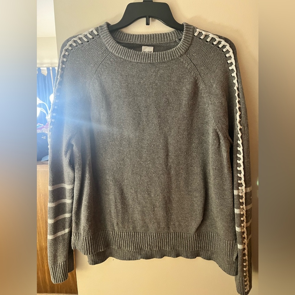 Nic + Zoe Dashing Down Sweater XL